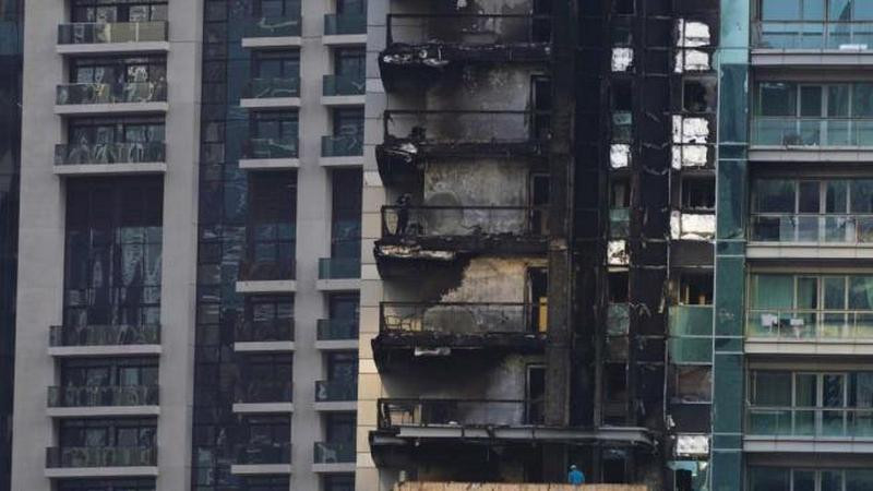 Al menos 16 personas muertas deja incendio de edificio residencial en Dubái
