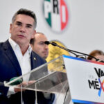 Alejandro Moreno acusó a Alfredo del Mazo de darle la espalda al PRI en Edomex