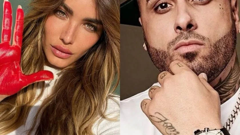 Aleska Génesis le habría hecho un “amarre” con una bruja a Nicky Jam