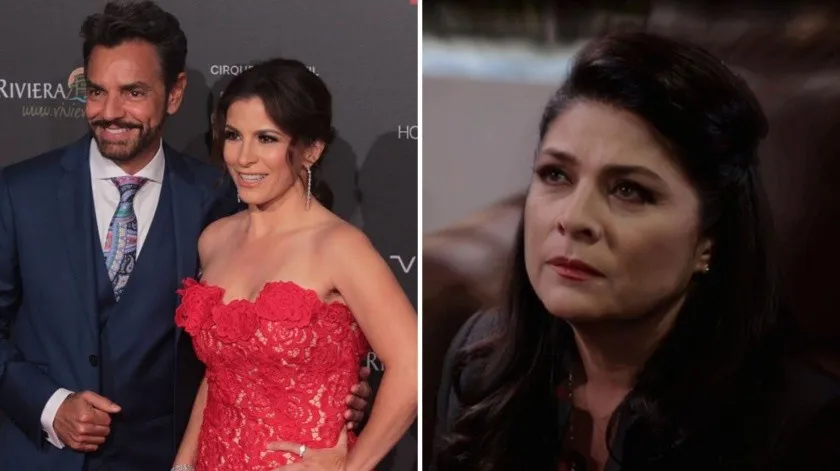 Alessandra Rosaldo agradece gestos de Victoria Ruffo y del público que le hacen llegar a Derbez thumbnail