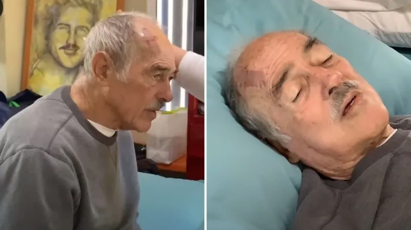 Andrés García sufre otra caí thumbnail