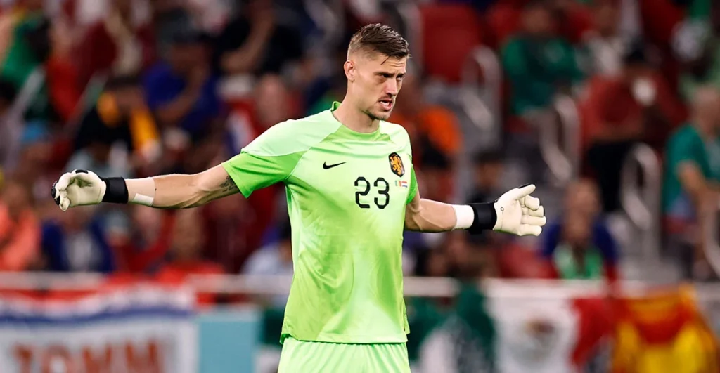 Andries Noppert, el portero de Países Bajos que se resistió a ser policía para permanecer dentro del futbol thumbnail