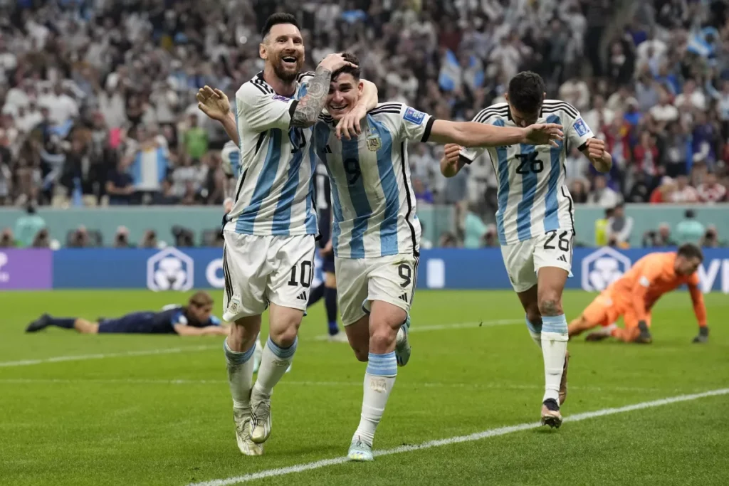 Argentina, finalista con gen sudamericano y pulido europeo thumbnail