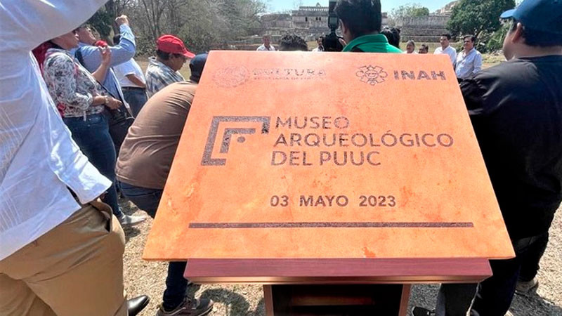 Arranca la construcción del Museo Arqueológico del Puuc, en Yucatán