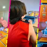 Así fue como Sebas, un niño con discapacidad visual, adaptó el álbum Panini de Qatar 2022 a braille
