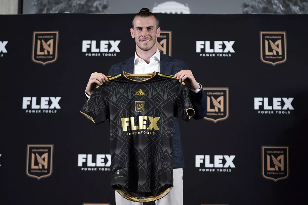 Bale asegura que llegar al LAFC no es el final de su carrera