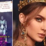 Belinda sorprende con su rezo a la «reina de los amarres» en concierto