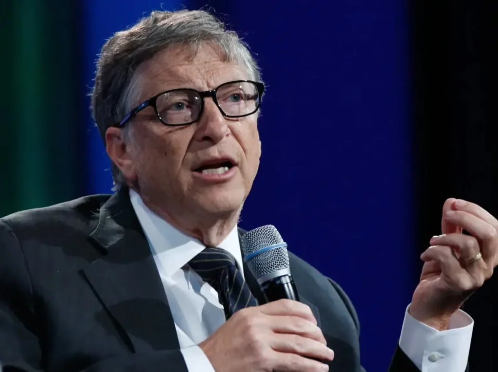 Bill Gates teme que la polarización política cause una guerra civil en Estados Unidos Podría ser el final de todo thumbnail