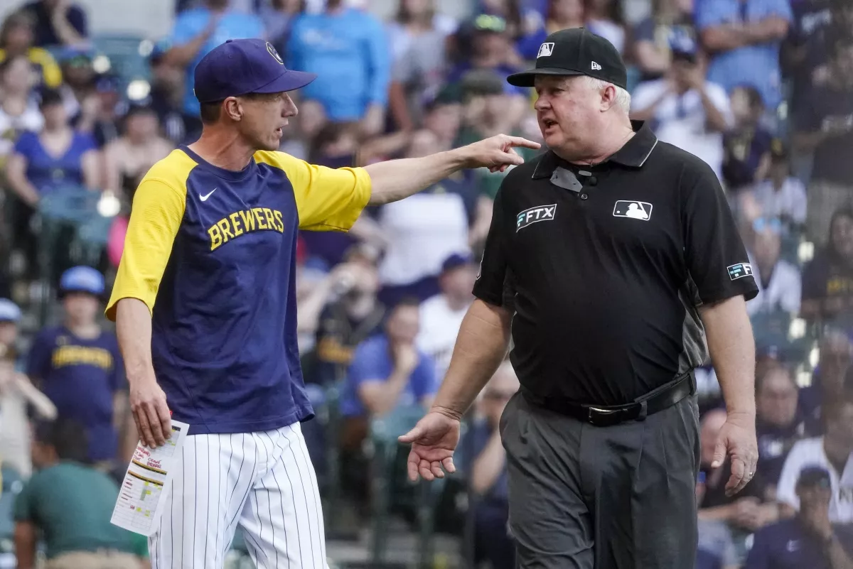 Bill Miller será el umpire principal en Juego de Estrellas
