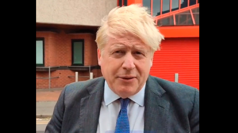 Boris Johnson renuncia al Parlamento británico