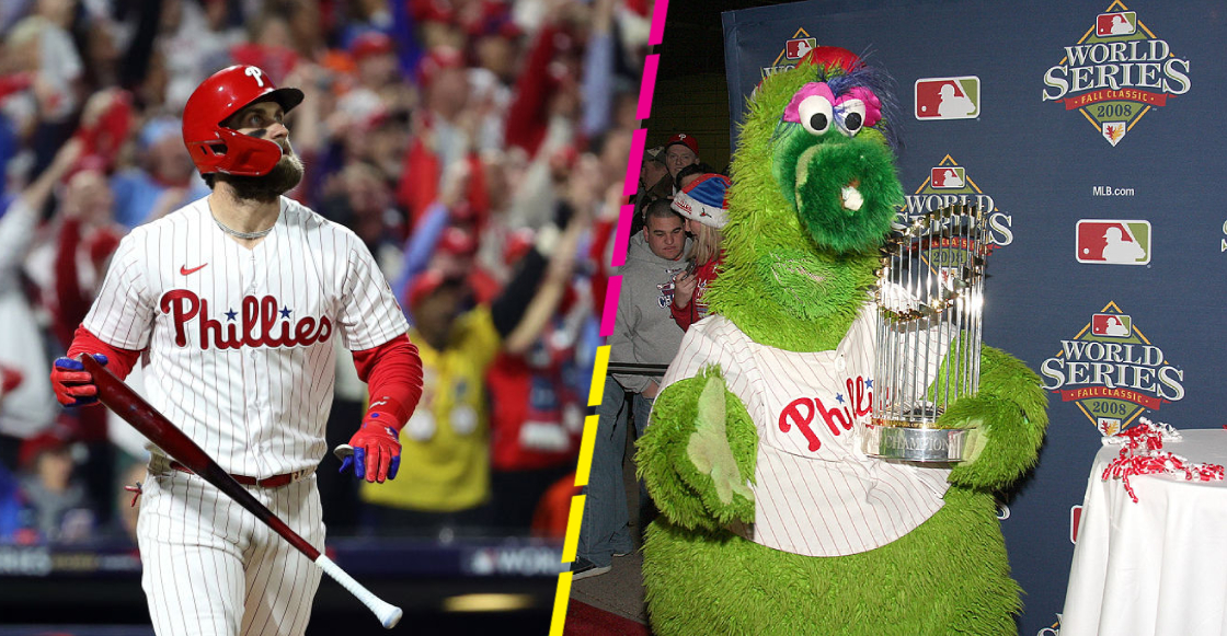 Bryce Harper, el héroe que esperaban los Phillies para volver a soñar con la Serie Mundial