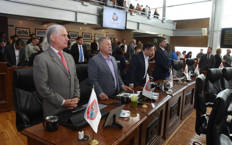 Buscan eliminar modalidad virtual en las sesiones del Congreso del Estado