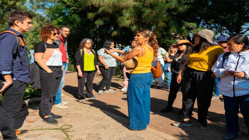 CDMX es visitada por representantes de gobiernos extranjeros; intercambian proyectos sobre la biodiversidad