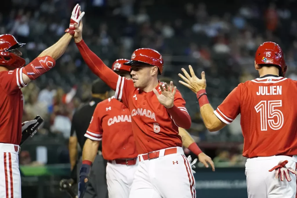 Canadá pasa por encima de Gran Bretaña en Clásico Mundial thumbnail