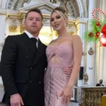 ‘Canelo’ Álvarez y Fernanda Gómez presumen la increíble decoración navideña de su hogar