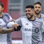 Carlos Salcedo ganó su primer título con el Toronto FC