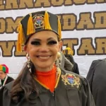 Carmen Campuzano presume su doctorado honoris causa y se queja que la noticia no sea viral