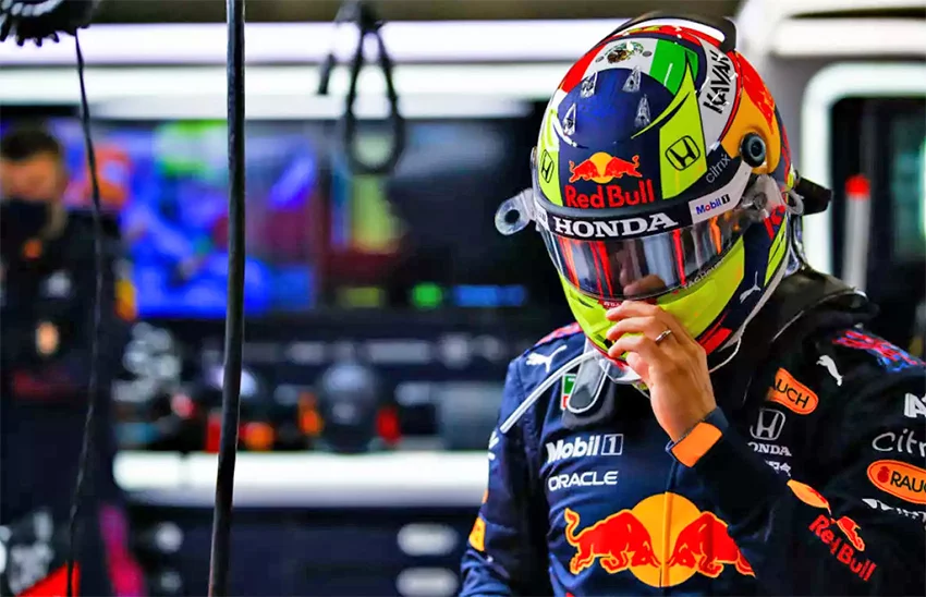 Checo Pérez lanzó convocatoria a sus fans para diseñar su casco del GP de México