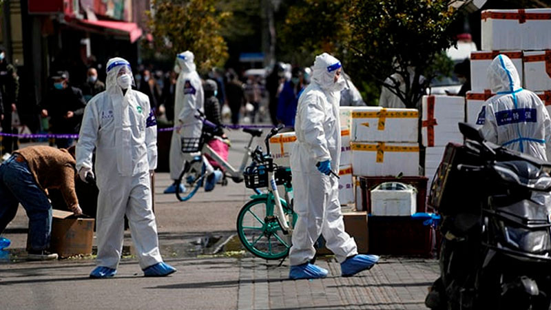 China suma mil 995 nuevos casos y dos muertes por Covid-19
