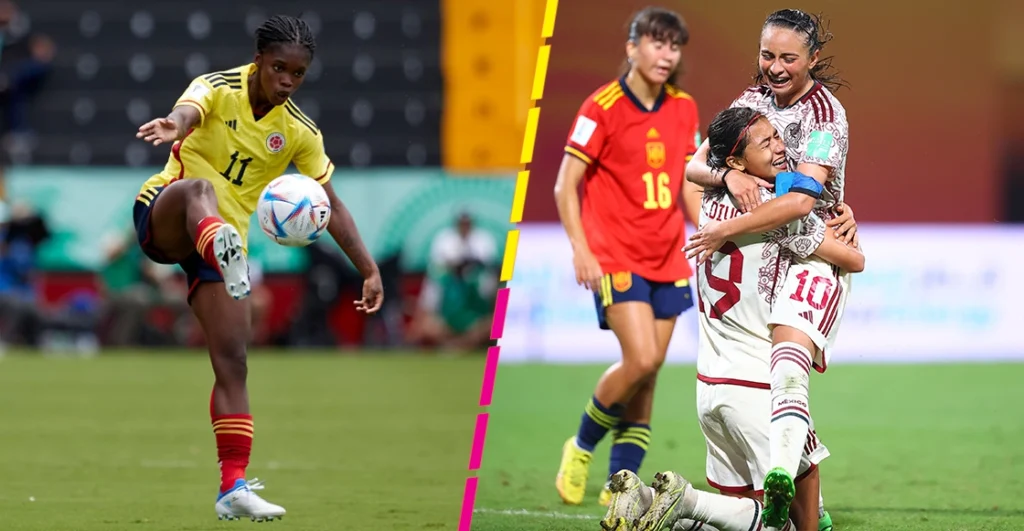 Cómo, cuándo y dónde ver en vivo a México vs Colombia en el Mundial Sub 17 Femenil thumbnail