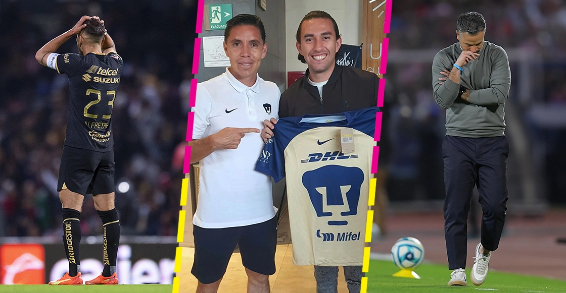 ¿Cómo está eso de que Pumas contrató a un tiktoker para mejorar en la Liga MX?