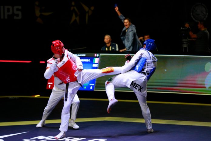 Con 6 medallas, México se coloca como la mejor delegación del Mundial de Taekwondo
