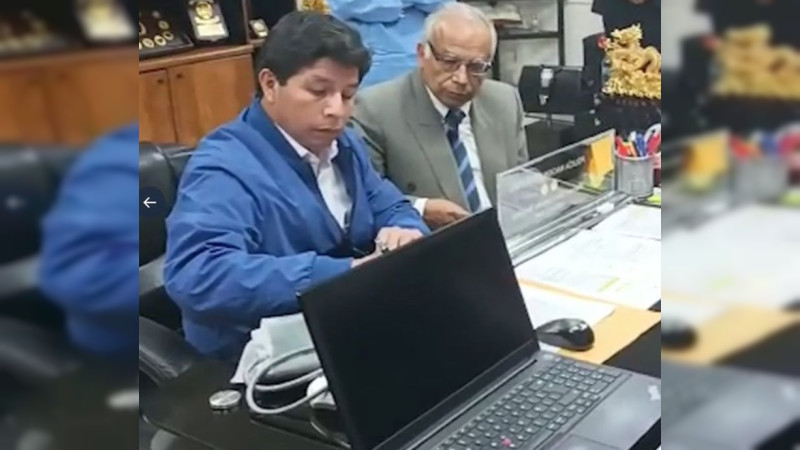 Concluye audiencia de pedido de prisión en contra de Pedro Castillo