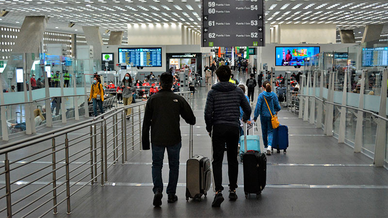 Crece 186% visita de extranjeros a México; ingresaron con visa estadunidense