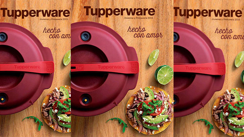 Crisis en Tupperware, a un paso de la quiebra