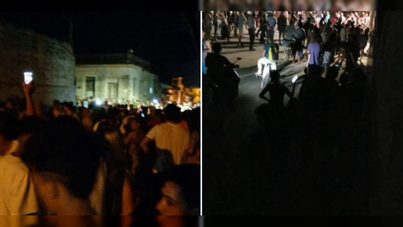 Cuba abre procesos penales por manifestaciones tras apagones