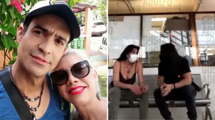 Cynthia Klitbo denuncia a Juan Vidal por maltrato psicológico