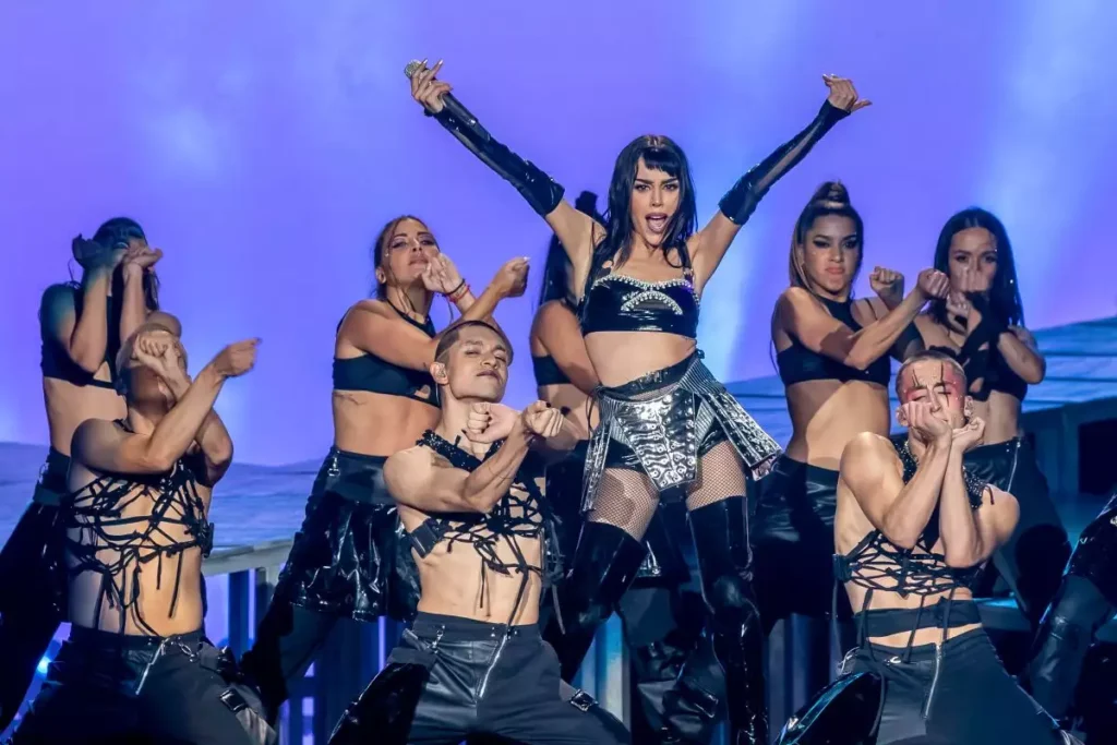 Danna Paola ofrece dos shows el mismo día Puebla y Tecate Emblema thumbnail