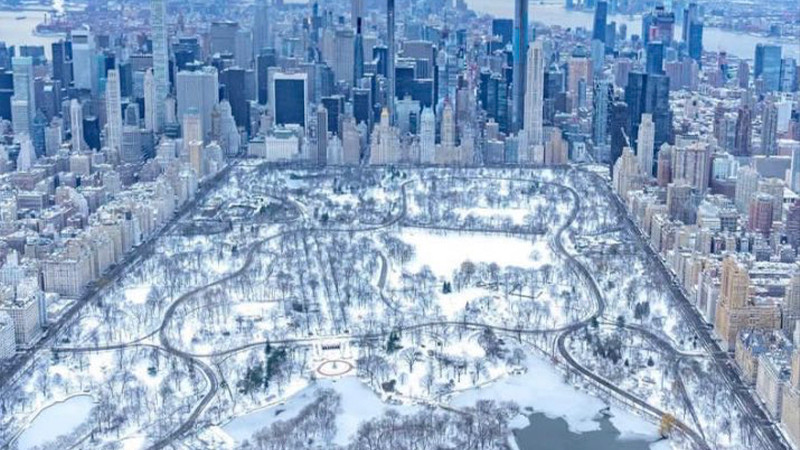 Declaran estado de emergencia en Nueva York por tormenta invernal