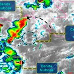 Depresión Tropical «Celia» se desplaza al sur en las costas de Oaxaca y Chiapas