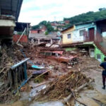 Deslave deja 22 muertos y 52 desaparecidos en Venezuela