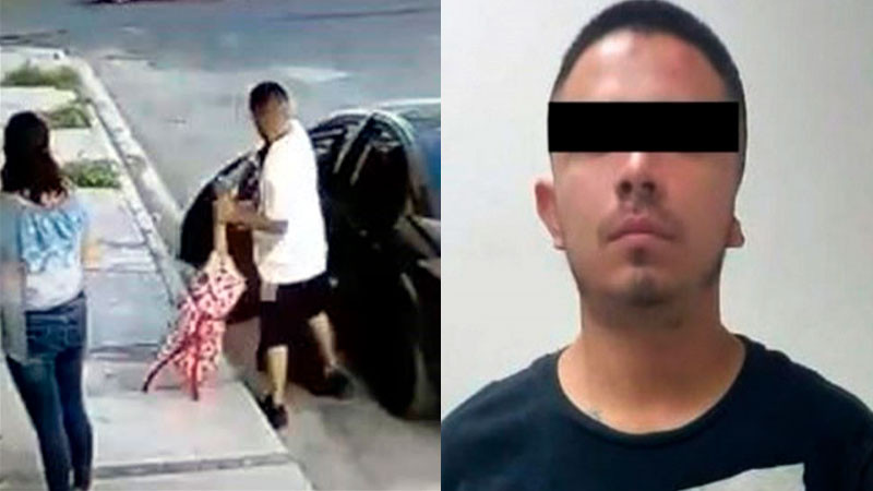 Detienen a Ricardo, hombre que golpeó y aventó a niña contra banqueta en Monterrey thumbnail