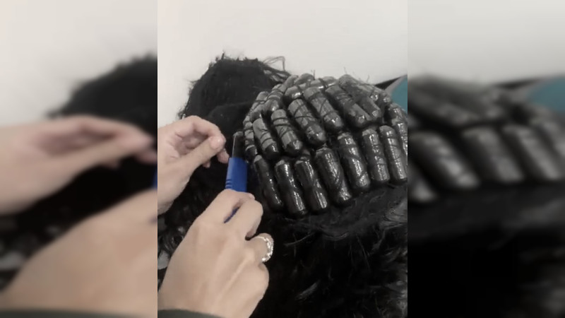 Detienen a dos mujeres con más de kilo y medio de cocaína oculto en su cabello, en Colombia