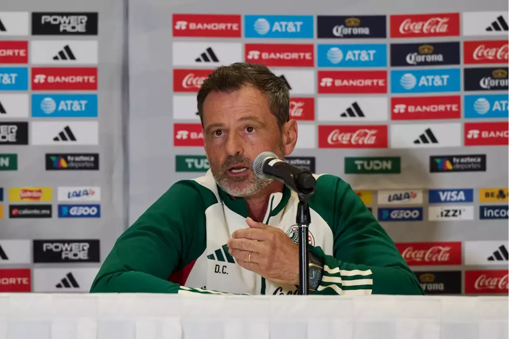 Diego Cocca espera poner a la Selección Mexicana a su nivel ante Estados Unidos thumbnail