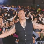 Dwayne Johnson ‘La Roca’ llega a México para presentar ‘Black Adam’ y lo reciben con mariachi