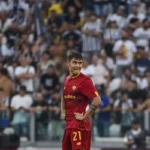 Dybala asiste en gol de empate de Roma contra Juventus