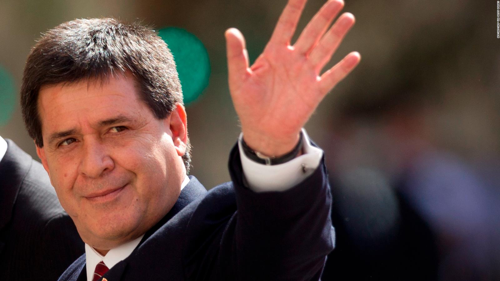 EE.UU. sanciona al expresidente de Paraguay Horacio Cartes por «implicación en importante corrupción»