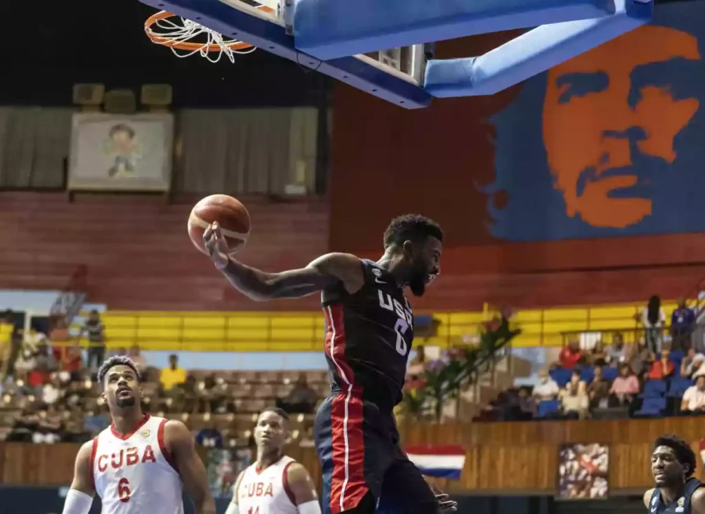 EEUU vence 87-64 a Cuba en premundial de La Habana thumbnail