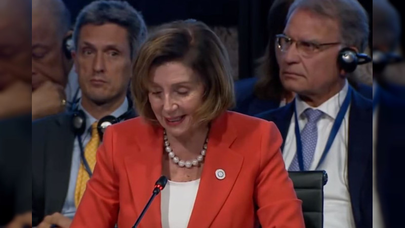 EU apoyará a Ucrania hasta que obtenga la victoria: Nancy Pelosi