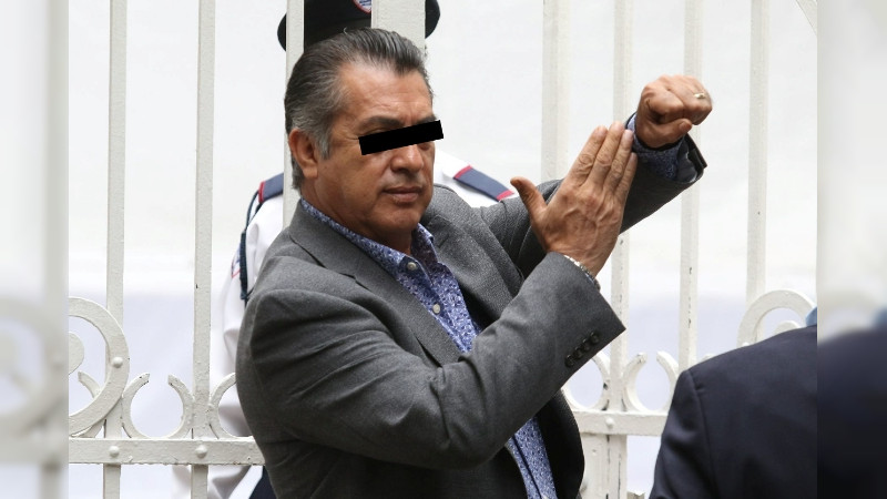 El Bronco deja la cárcel; logra arraigo domiciliario