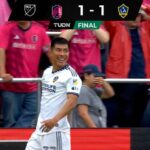 El Galaxy logró un valioso empate fuera de casa ante el St. Louis City SC