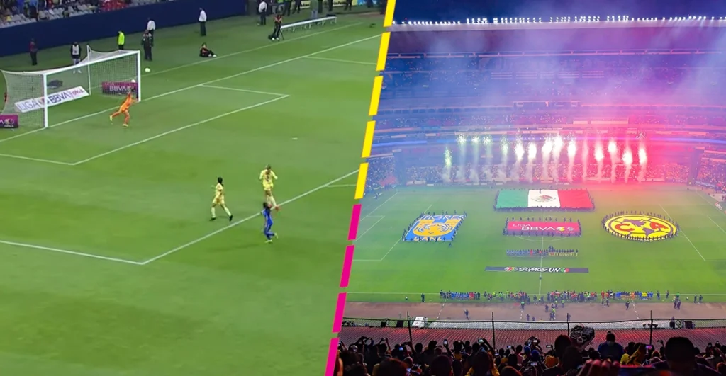 El golazo de Ovalle y el récord de asistencia en la ida de la final de la Liga MX Femenil thumbnail