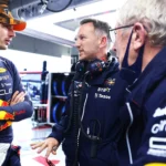 El jalón de orejas de Chris Horner y Helmut Marko a Verstappen: “Debes ayudar a Checo”