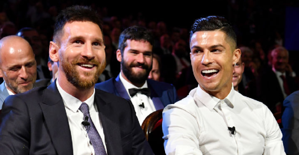 El mejor que he visto Los halagos de Cristiano Ronaldo a Messi previo a Qatar 2022 thumbnail