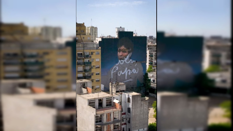El mural más grande del mundo será en honor de Diego Maradona y estará en Argentina thumbnail