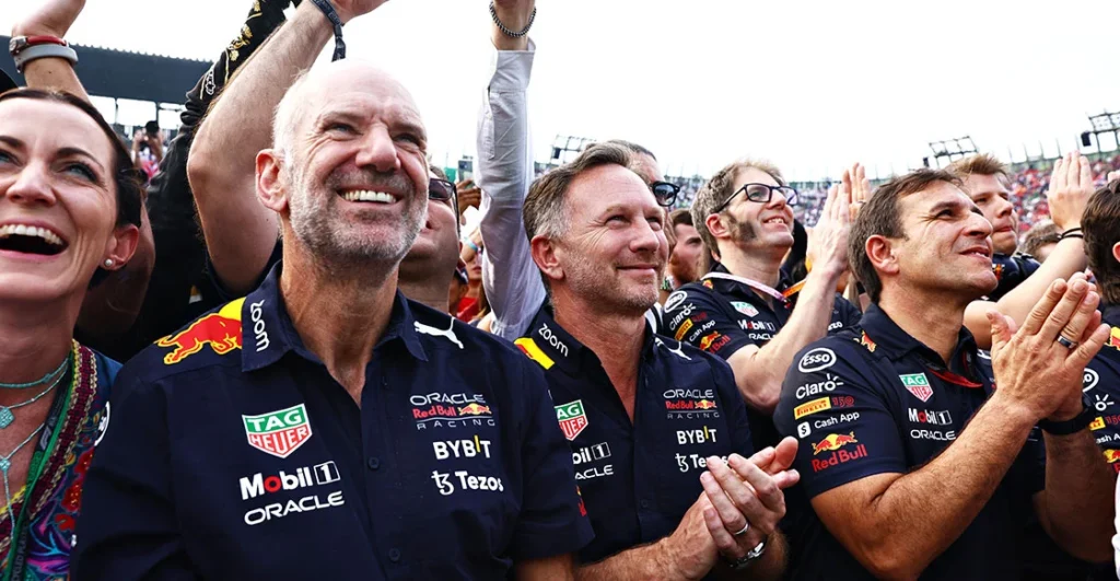 El plan de Red Bull para cuando Adrian Newey decida retirarse de Fórmula 1 thumbnail